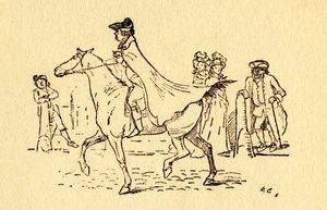 John Gilpin bricht zu seiner Reise nach Edmonton auf, 1878, um 1918