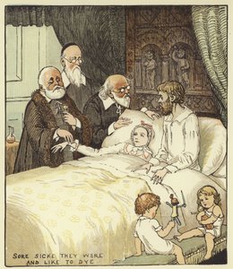 Die Kinder im Wald von Randolph Caldecott