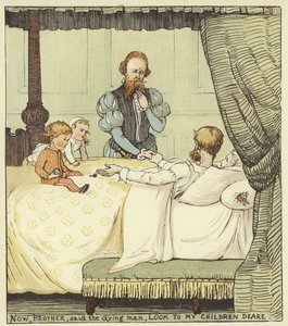 Die Kinder im Wald von Randolph Caldecott