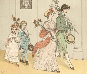 Der große Panjandrum selbst von Randolph Caldecott