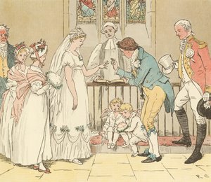 Der Große Panjandrum Selbst von Randolph Caldecott