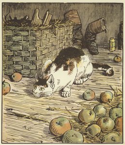 Das Haus, das Jack gebaut hat von Randolph Caldecott