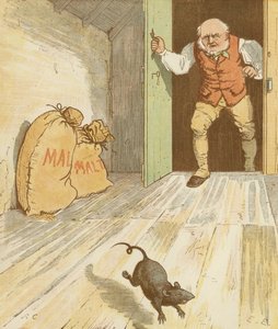 Das Haus, das Jack gebaut hat: Die Ratte, die das Malz fraß
