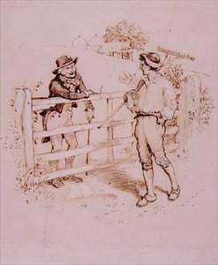 Der Hirte, Illustration aus 