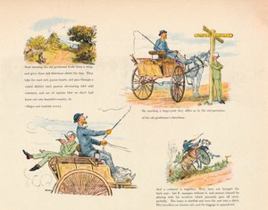 Die seltsamen Abenteuer eines Hundewagens von Randolph Caldecott