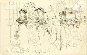 Die drei Kunden von Randolph Caldecott
