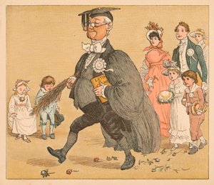 Der große Panjandrum selbst, ca. 1885, 1934 von Randolph Caldecott