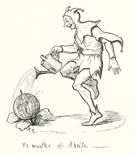 Der Monat April von Randolph Caldecott