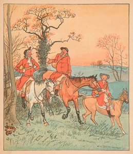 Diese Jagd lohnt sich nicht von Randolph Caldecott