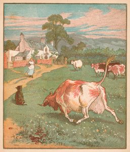 Das ist die Kuh mit dem zerknitterten Horn..., ca. 1878