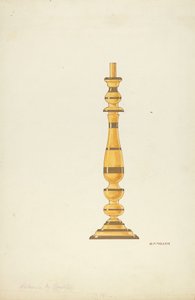 Kerzenhalter von Randolph F. Miller and Cornelius Christoffels