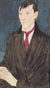 Porträt von J.D. Innes (1887-1914)