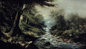 Westliche Landschaft
