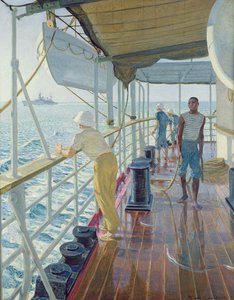 Decks waschen von Raoul Du Gardier