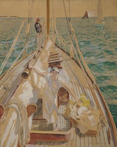 Anker lichten von Raoul Du Gardier
