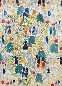 Ein Spaziergang im Wald; La Promenade au Bois, um 1919