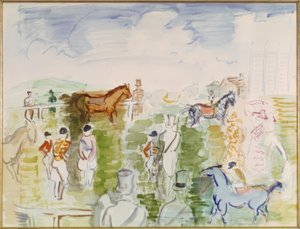 Im Paddock von Raoul Dufy