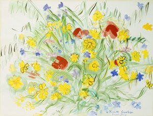 Bouquet de Fleurs des Champs von Raoul Dufy