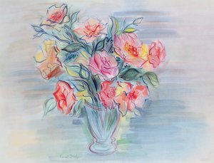 Blumenstrauß in einer Vase