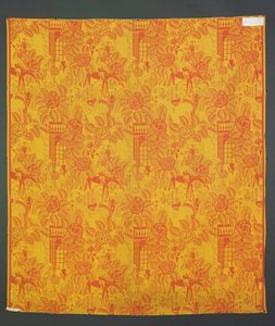 Stoff mit Jugendstil-Design