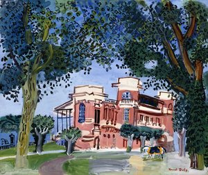 Deauville (die Koppel) von Raoul Dufy