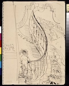 Treppe von Raoul Dufy