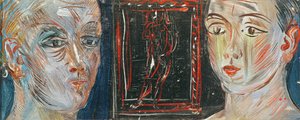 Köpfe von zwei Frauen von Raoul Dufy