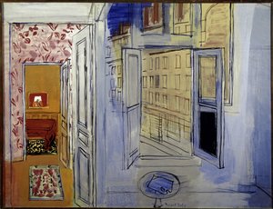 Werkstatt Impasse Guelma von Raoul Dufy