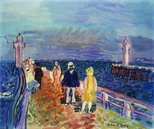 Les Jetees de Trouville-Deauville