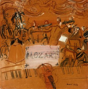 Das Orchester mit der Partitur