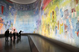 La Fee Electricite, im Dufy-Raum des Musee d