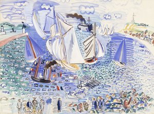 Der Besuch der englischen Flotte in Le Havre