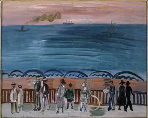 Der Strand von Sainte-Adresse
