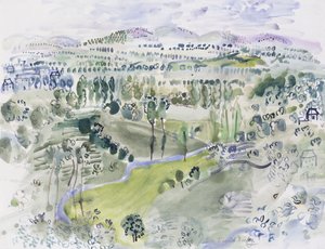 Landschaft von d