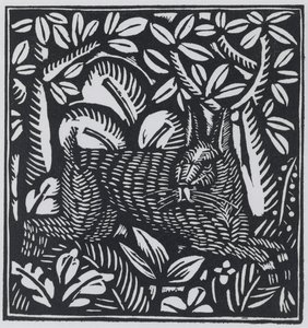 Der Hase von Raoul Dufy