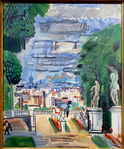 Der Park von Saint Cloud, 20. Jahrhundert von Raoul Dufy
