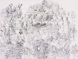 Orchester von Raoul Dufy
