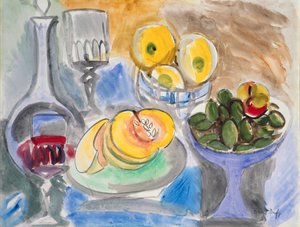 Stillleben, um 1923 von Raoul Dufy