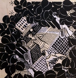 Tennis von Raoul Dufy
