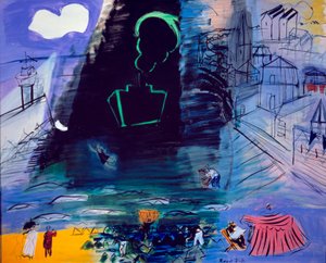 Die schwarze Fracht von Raoul Dufy