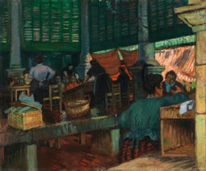 Der Fischmarkt, Marseille von Raoul Dufy