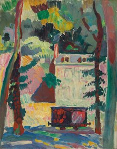 Der Eisenbahnwagen von Raoul Dufy