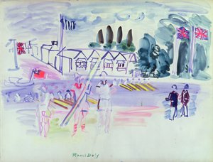Die Regatta in Henley von Raoul Dufy