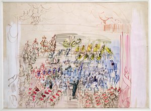Das Symphonieorchester von Raoul Dufy