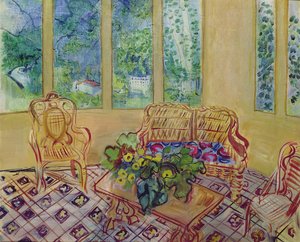 Der Wintergarten in Vernet-les-Bains