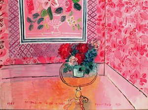 Dreißig Jahre oder La Vie en Rose von Raoul Dufy