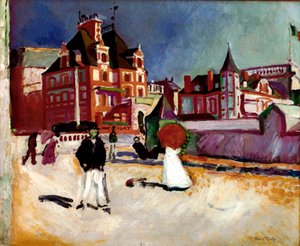 Trouville von Raoul Dufy