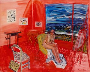 Werkstatt in Vence von Raoul Dufy