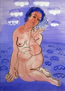 Venus mit einer Muschel; Venus a la Coquille, um 1925-1930