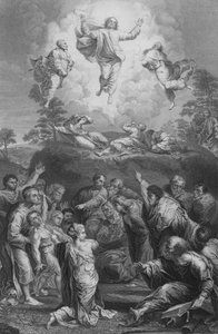Die Verklärung von after Raphael